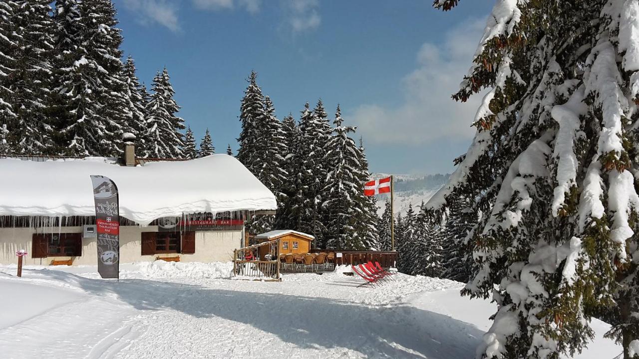 Le Refuge Du Lachat Crest-Voland Exterior foto