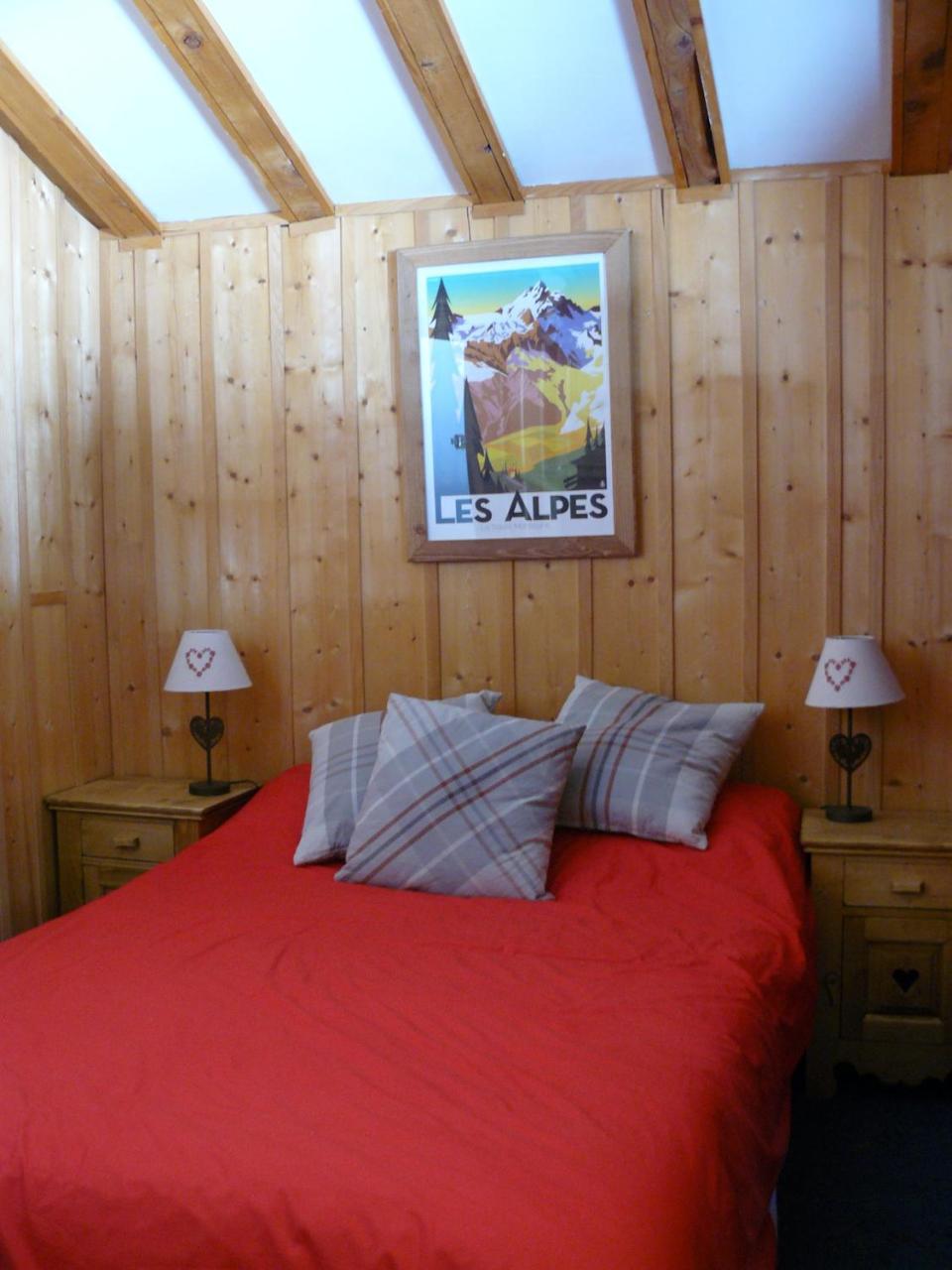 Le Refuge Du Lachat Crest-Voland Exterior foto