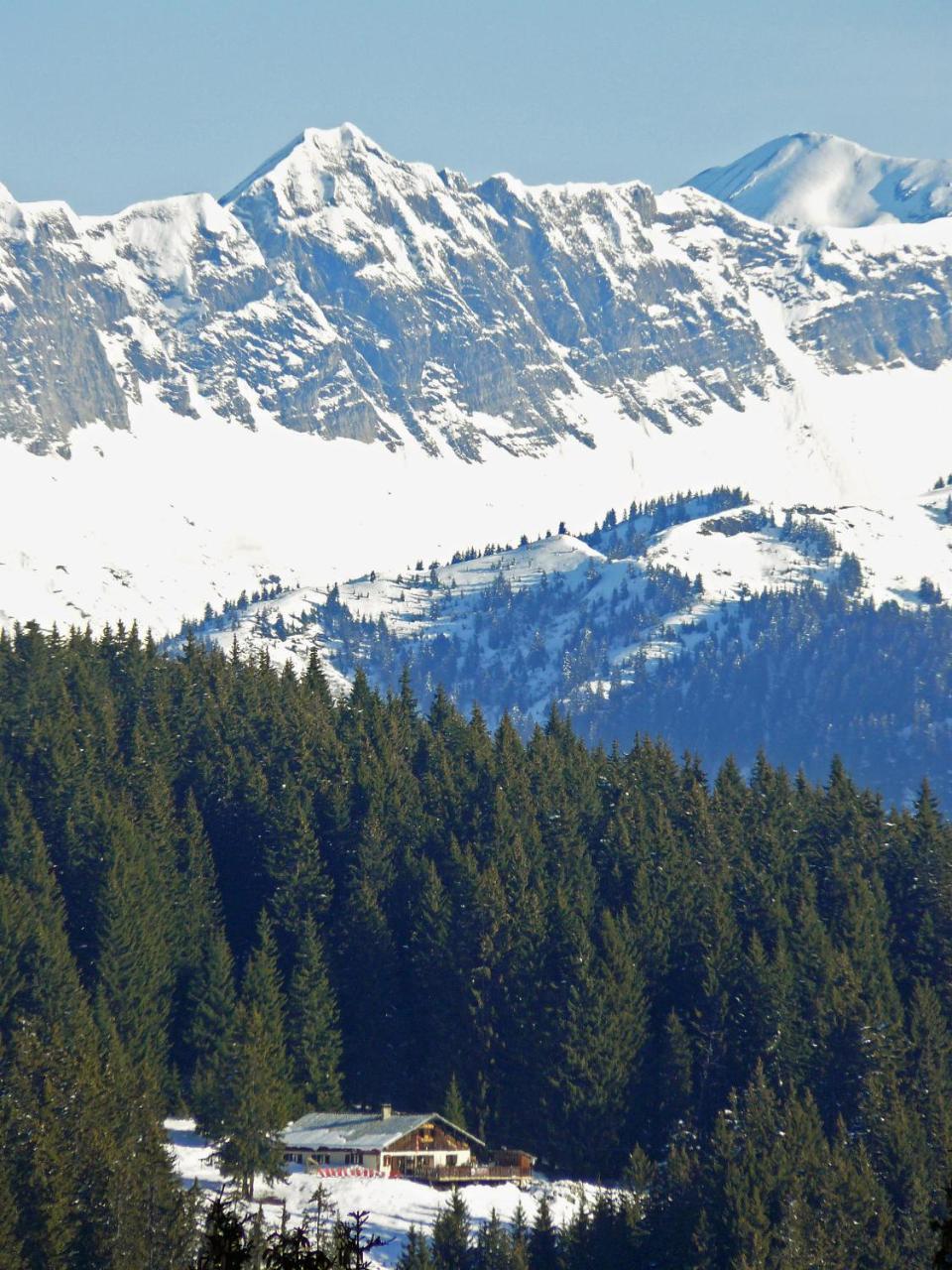 Le Refuge Du Lachat Crest-Voland Exterior foto