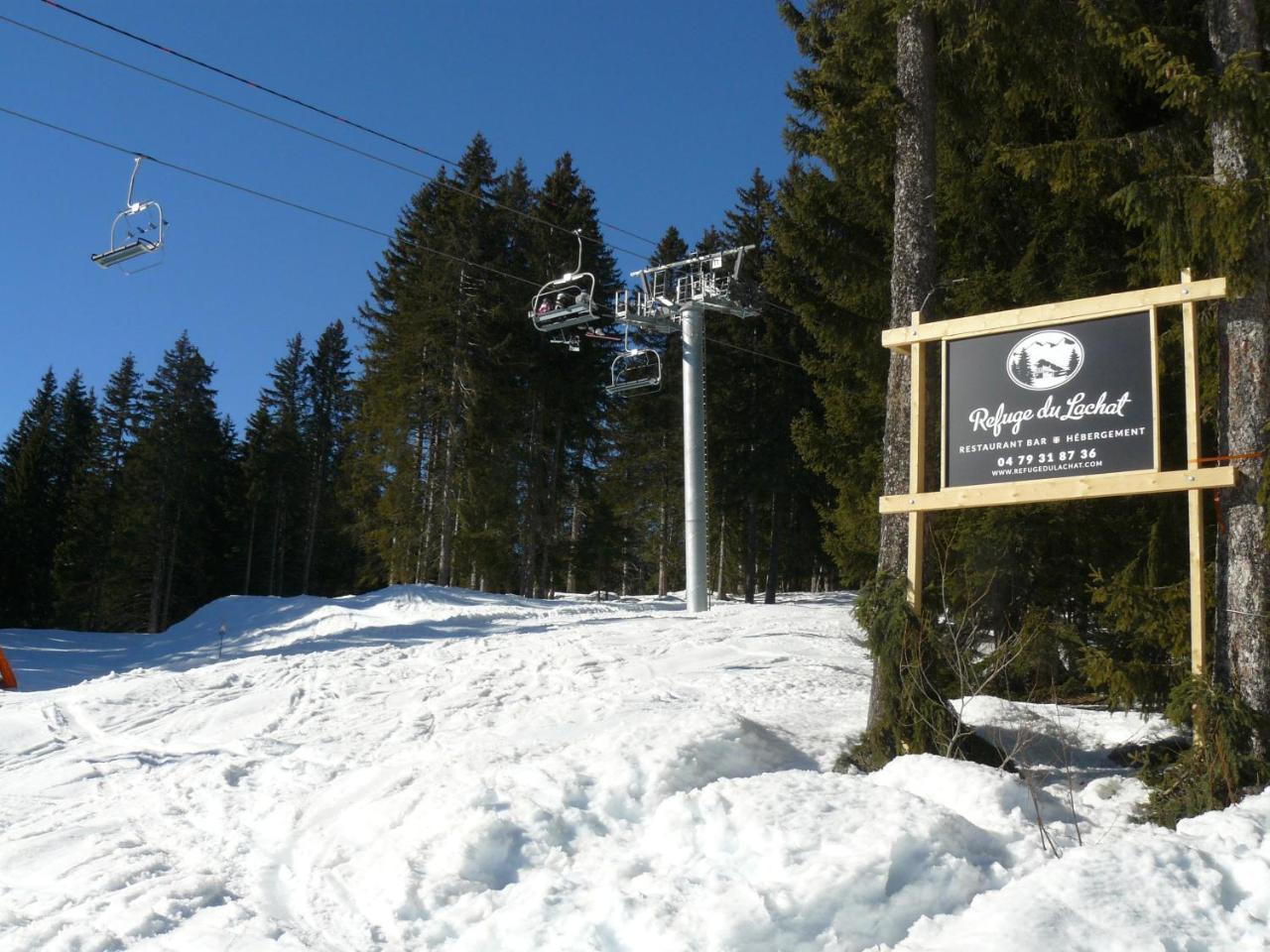 Le Refuge Du Lachat Crest-Voland Exterior foto